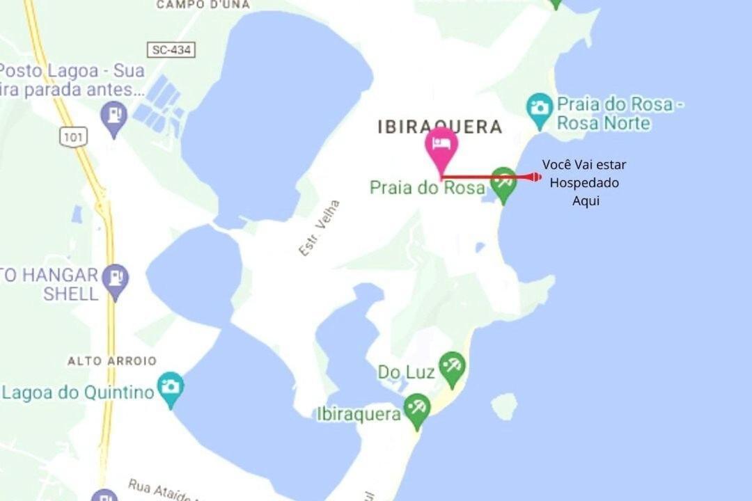 Morada Ceu Do Rosa Hotell Imbituba  Exteriör bild